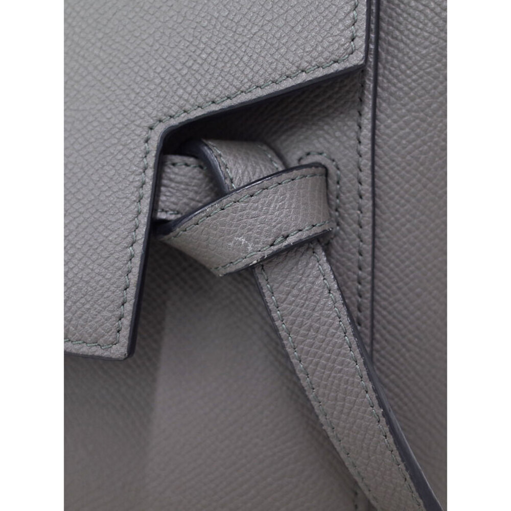 Celine Belt 2WAY Bag grained calfskin leather - Picture 6 of 9